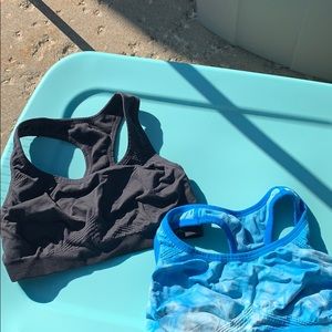 Vsx  Victoria secret sports bras.